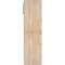 Ekena Millwork Merced Slat Smooth Bracket w/ Offset Brace, Douglas Fir, 5 1/2"W x 20"D x 20"H BKT0604X20X20MRC06SDF - alternate 4